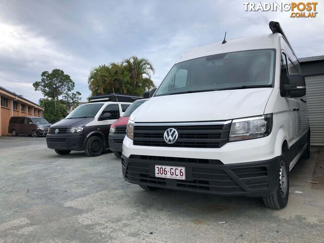 VW CRAFTER 2021