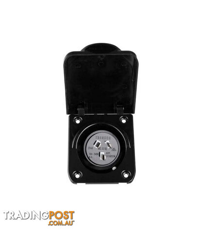 240V CARAVAN POWER INLET - photo 2 of 3