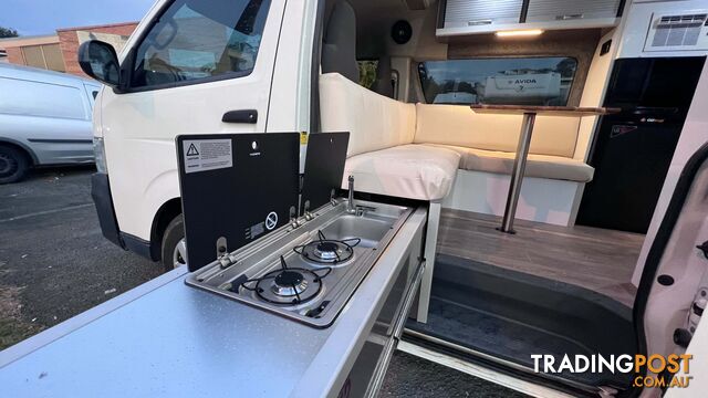 TWO BURNER HOB & SINK COMBINATION SLIDE-OUT UNIT - photo 2 of 7