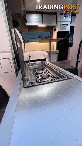 TWO BURNER HOB & SINK COMBINATION SLIDE-OUT UNIT - photo 5 of 7