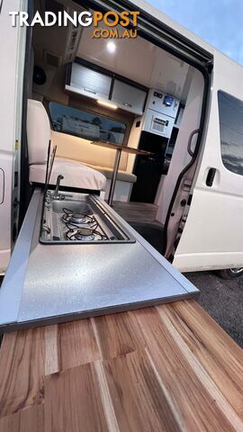 TWO BURNER HOB & SINK COMBINATION SLIDE-OUT UNIT - photo 4 of 7