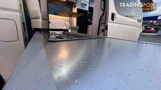 TWO BURNER HOB & SINK COMBINATION SLIDE-OUT UNIT - photo 3 of 7
