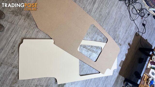 SPRINTER VAN REAR DOOR FULL LENGTH PANELING KIT - photo 2 of 19