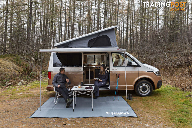 FIAMMA F45S 26M AWNING POLAR WHITE CASE WITH A ROYAL GREY FABRIC - photo 2 of 7