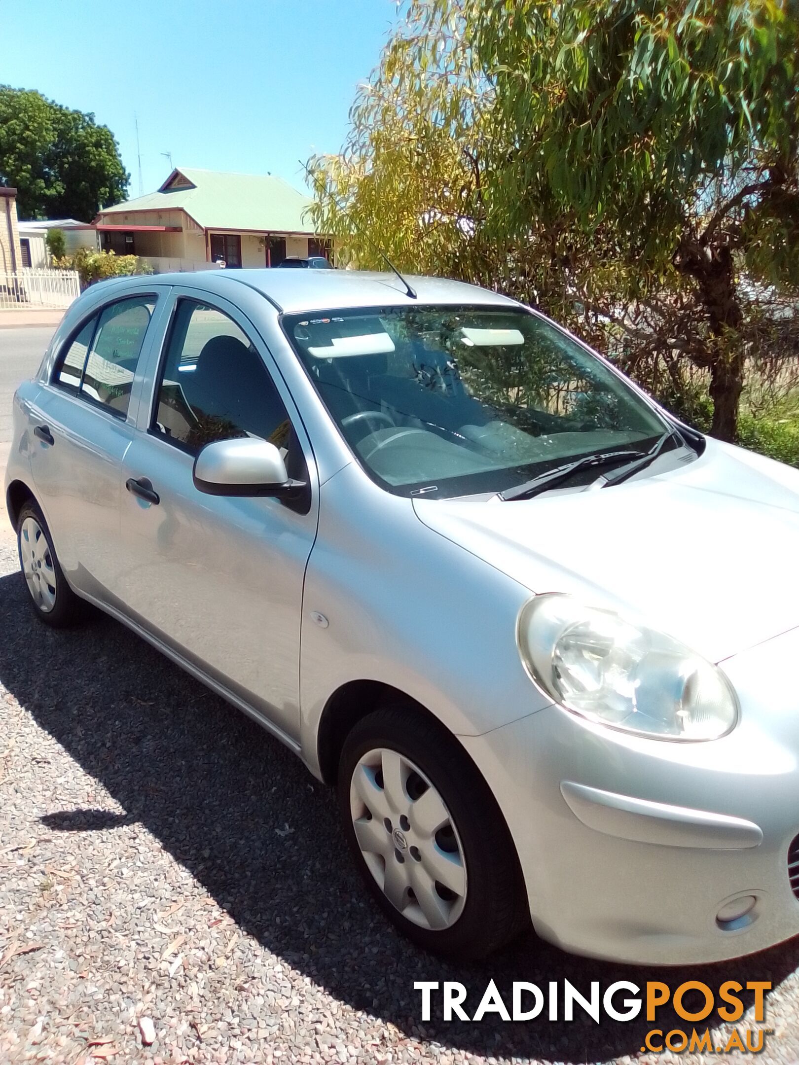 2011 Nissan Micra K13 MY15 ST-L Sedan Manual