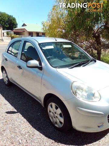 2011 Nissan Micra K13 MY15 ST-L Sedan Manual