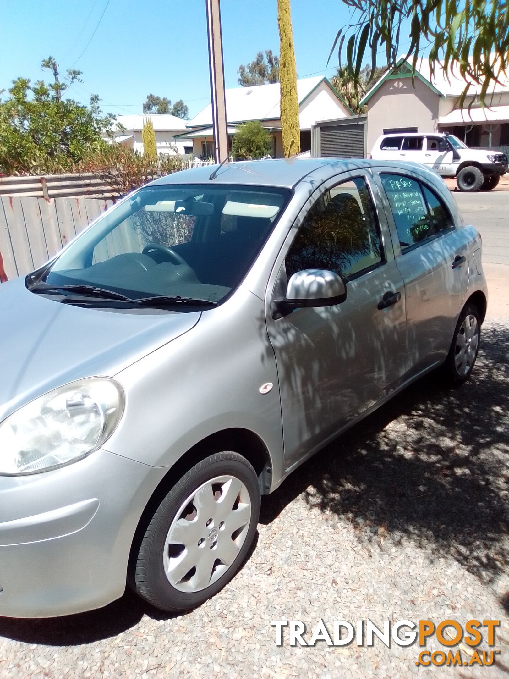 2011 Nissan Micra K13 MY15 ST-L Sedan Manual