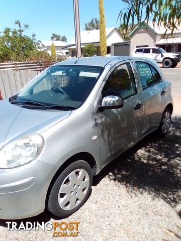 2011 Nissan Micra K13 MY15 ST-L Sedan Manual