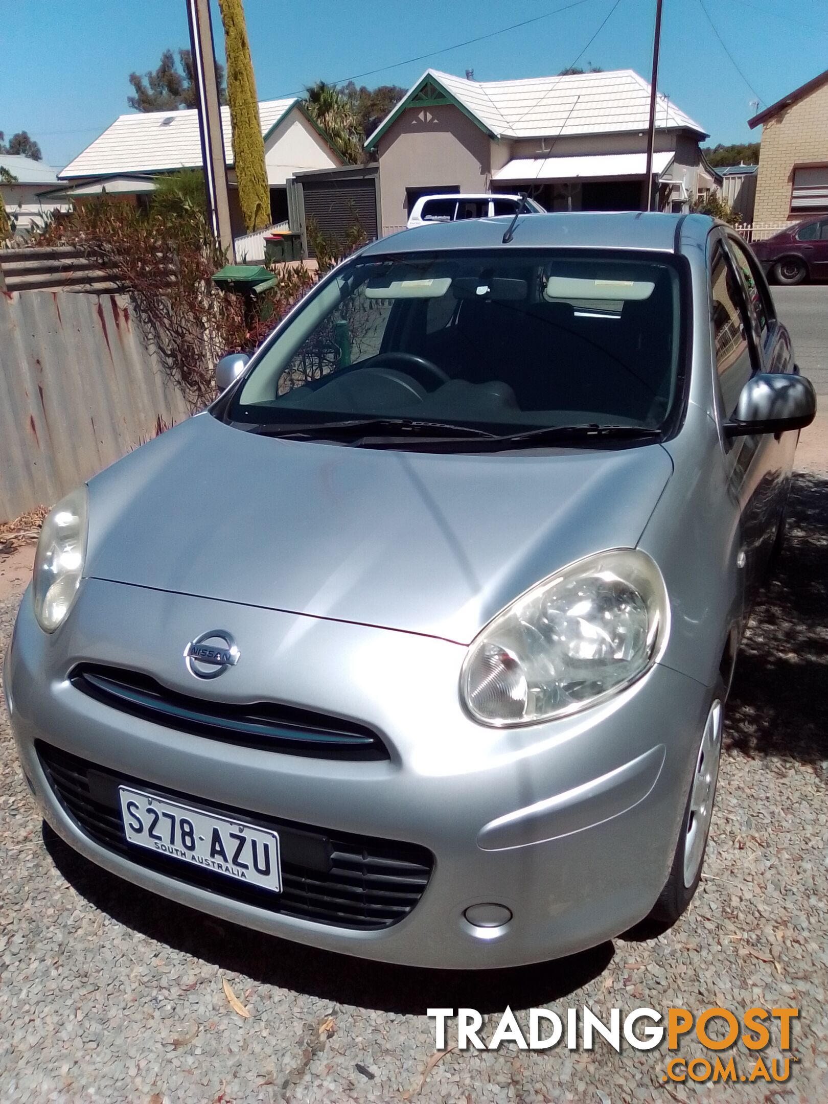 2011 Nissan Micra K13 MY15 ST-L Sedan Manual