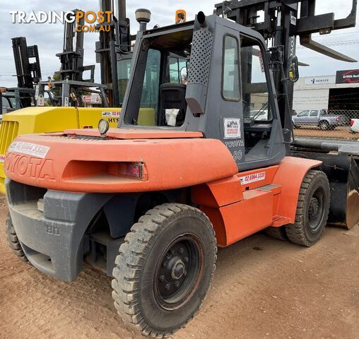 Used Toyota 8.0TON Forklift