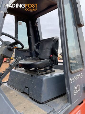 Used Toyota 8.0TON Forklift