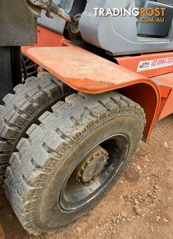 Used Toyota 8.0TON Forklift