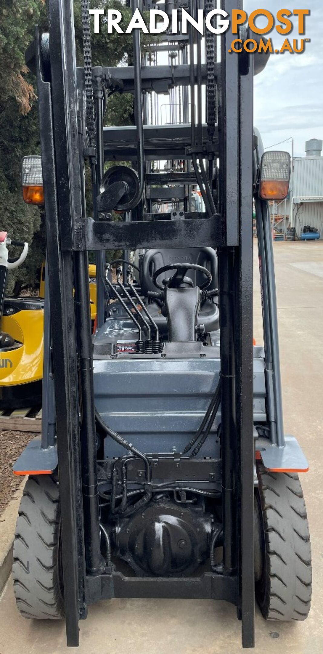 Used Toyota 2.5TON Forklift For Sale