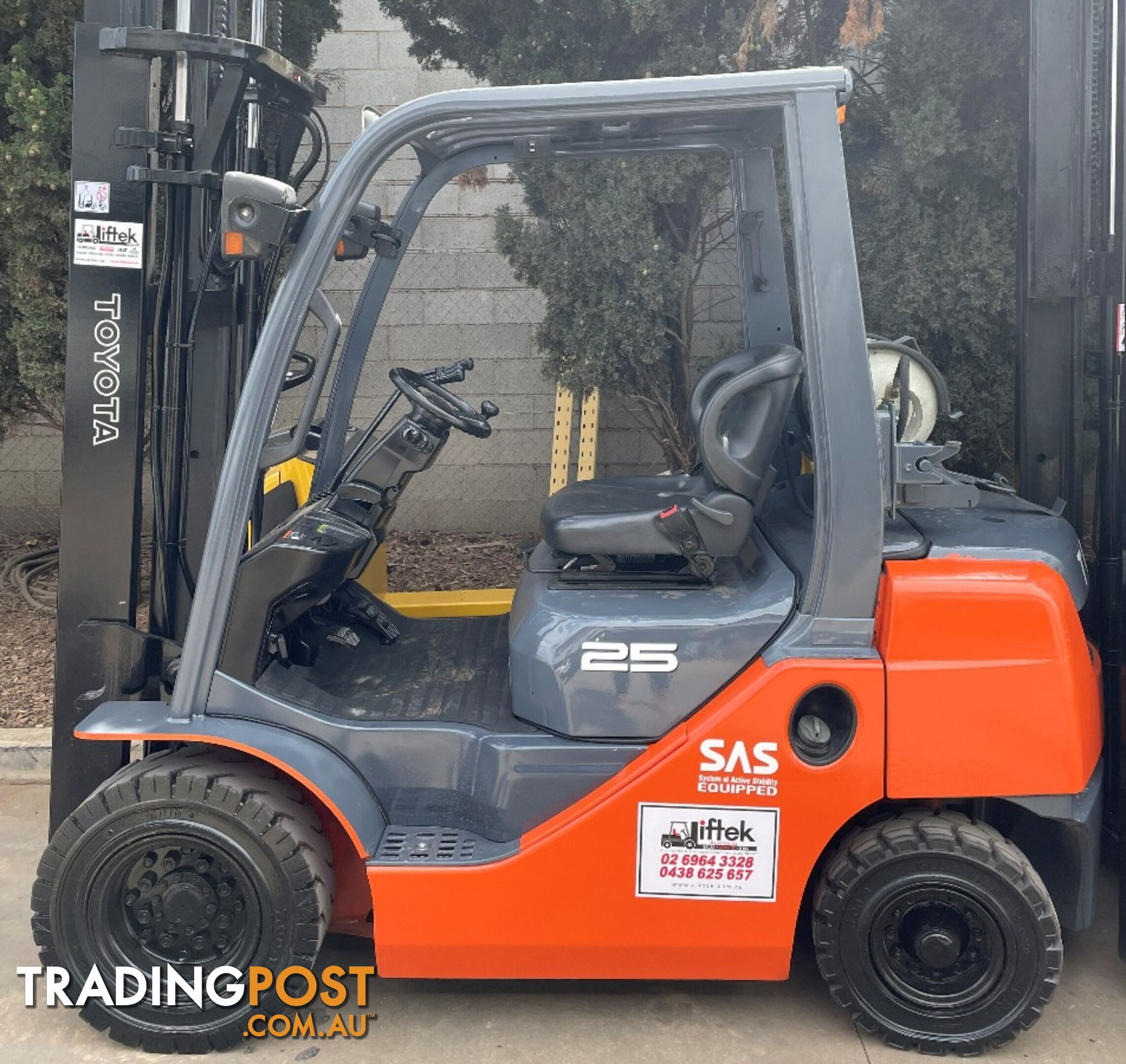 Used Toyota 2.5TON Forklift For Sale