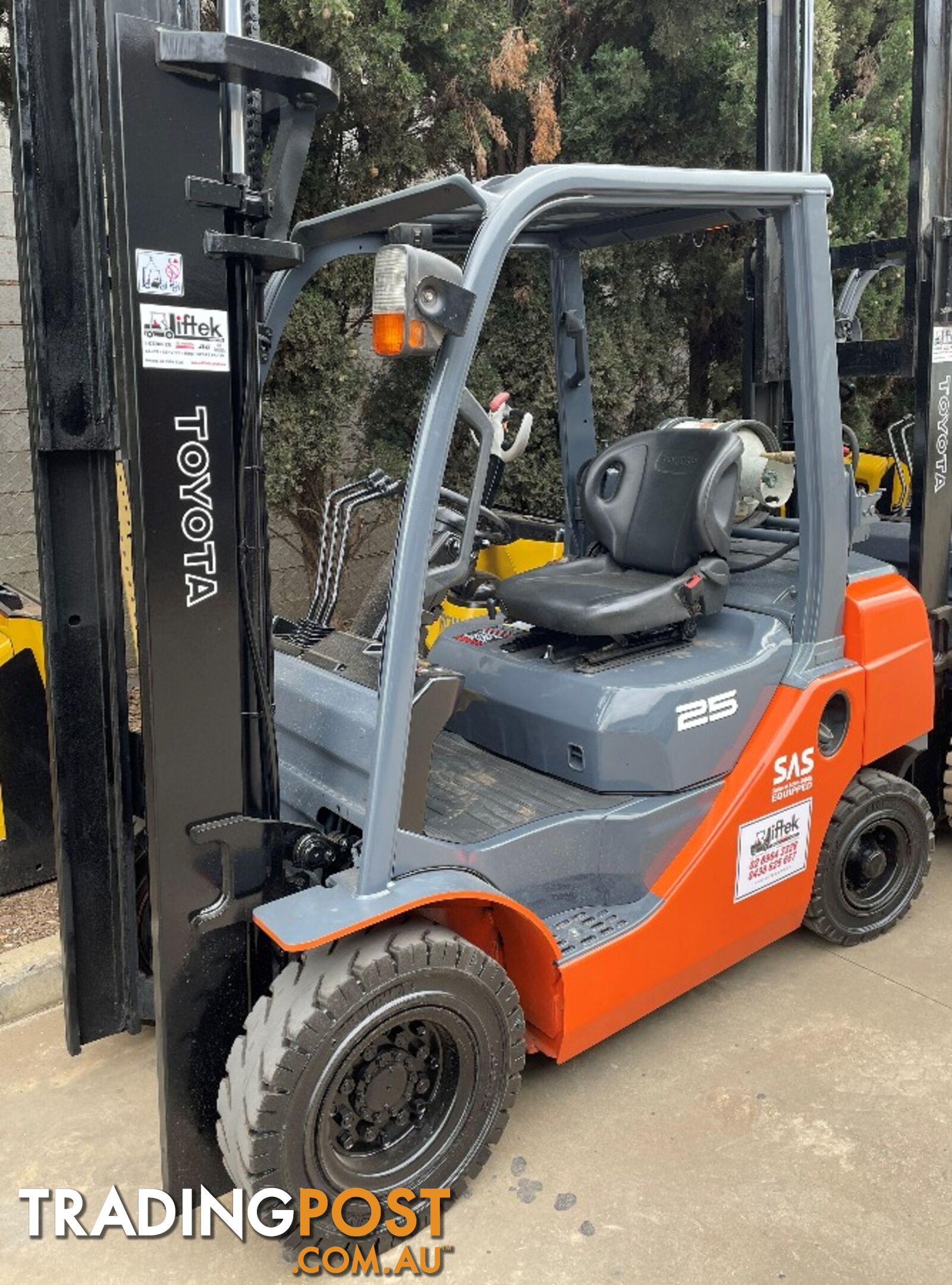 Used Toyota 2.5TON Forklift For Sale