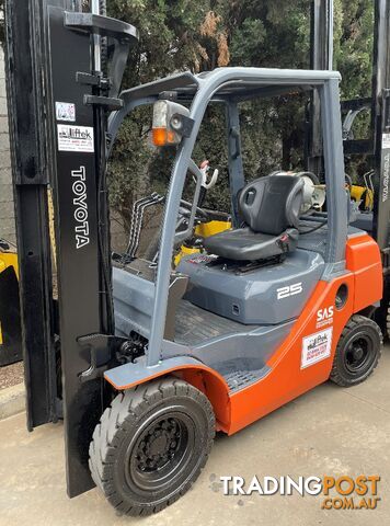 Used Toyota 2.5TON Forklift For Sale