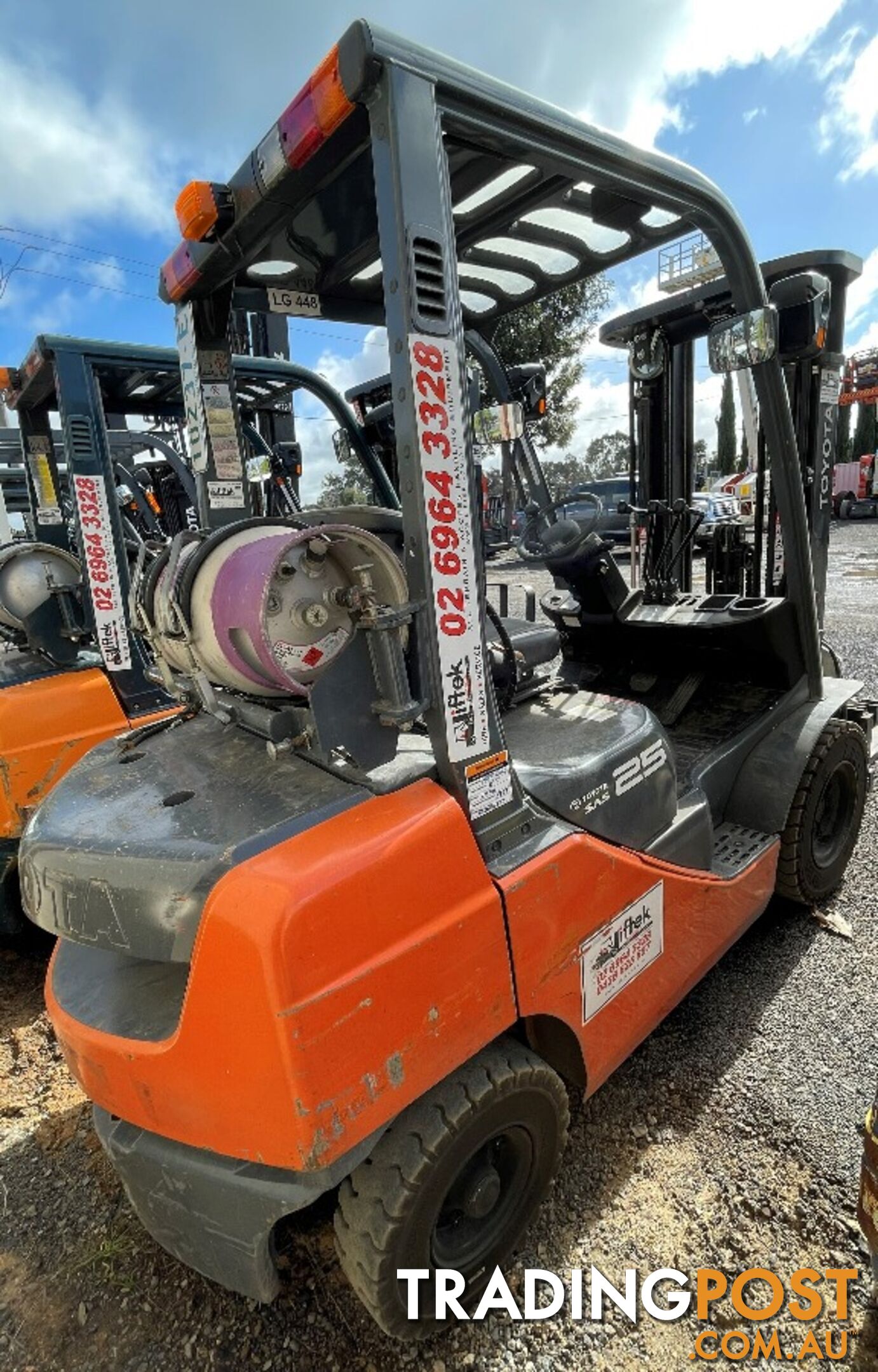 Used Toyota 2.5TON  Forklift For Sale