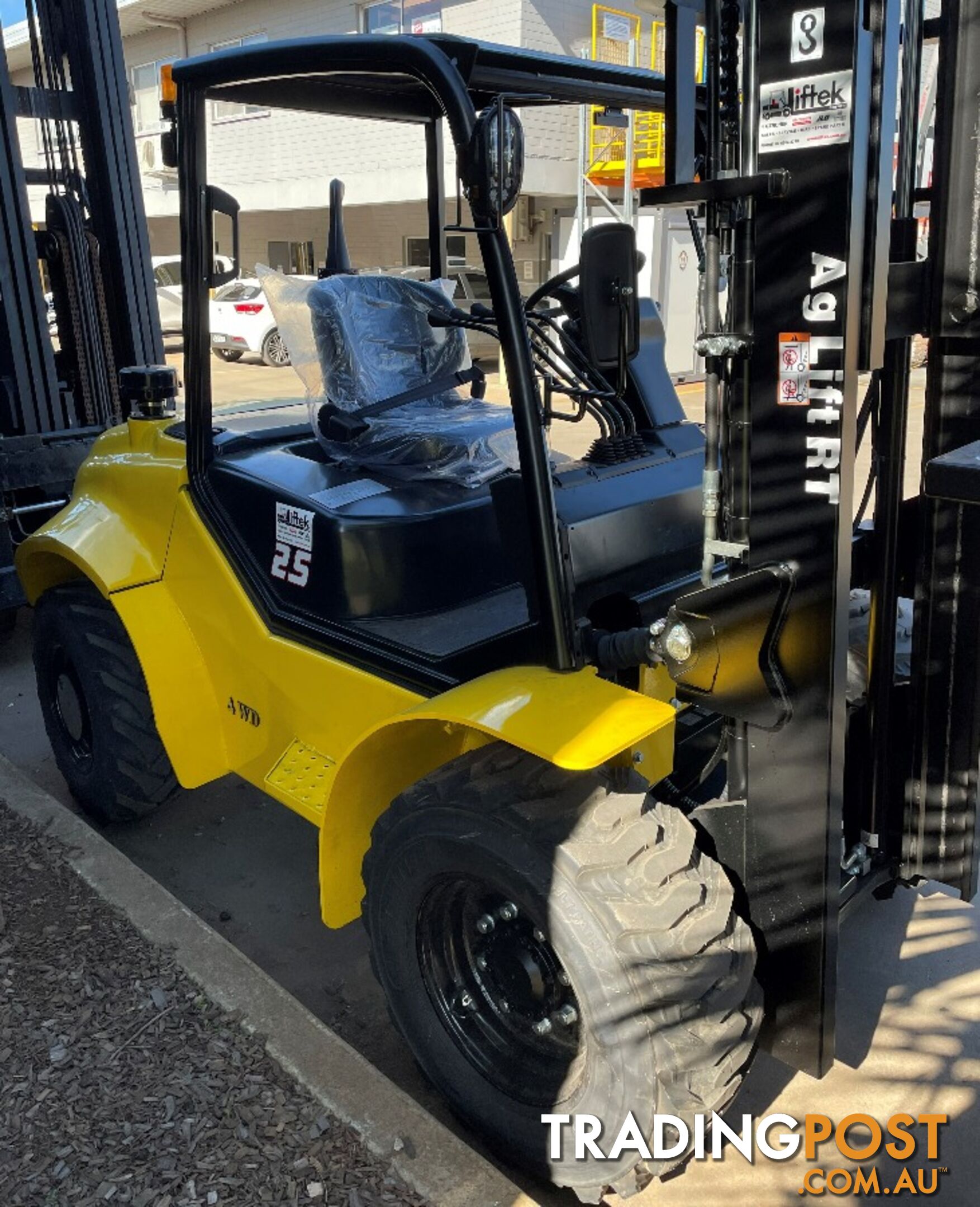 New Liftsmart LS-RT25-35 Rough Terrain Forklift For Sale