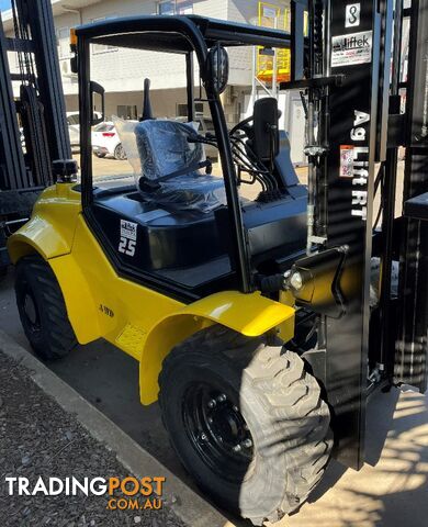 New Liftsmart LS-RT25-35 Rough Terrain Forklift For Sale