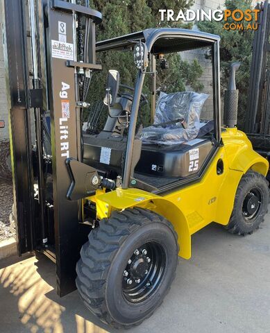 New Liftsmart LS-RT25-35 Rough Terrain Forklift For Sale