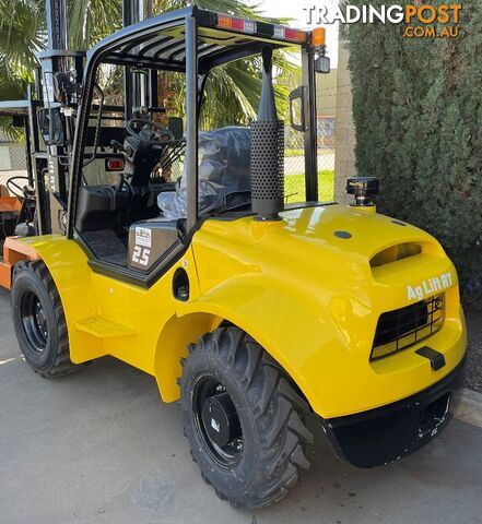 New Liftsmart LS-RT25-35 Rough Terrain Forklift For Sale