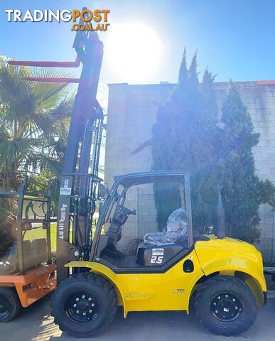 New Liftsmart LS-RT25-35 Rough Terrain Forklift For Sale