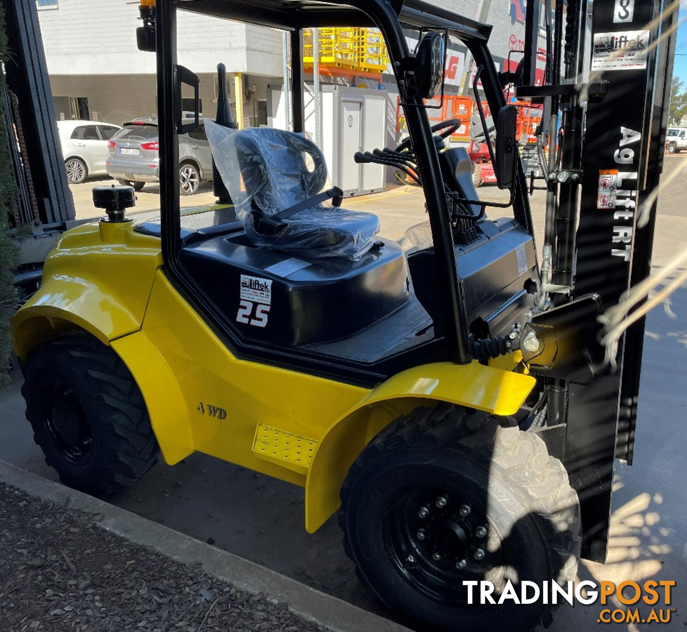 New Liftsmart LS-RT25-35 Rough Terrain Forklift For Sale