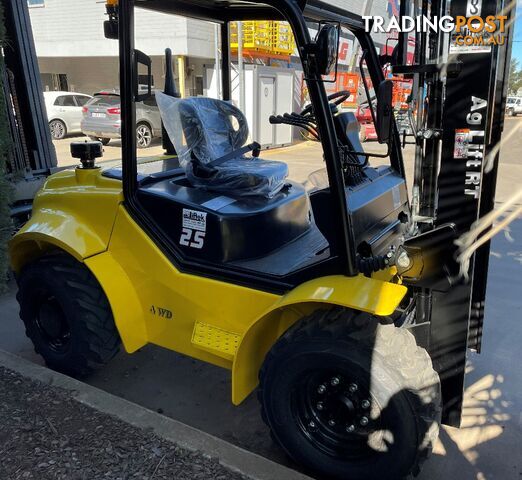 New Liftsmart LS-RT25-35 Rough Terrain Forklift For Sale