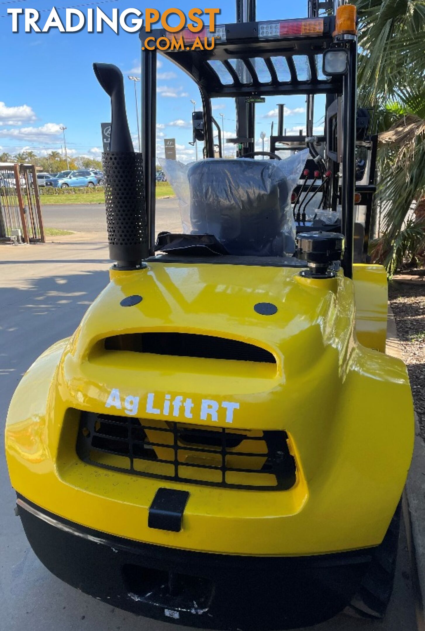 New Liftsmart LS-RT25-35 Rough Terrain Forklift For Sale