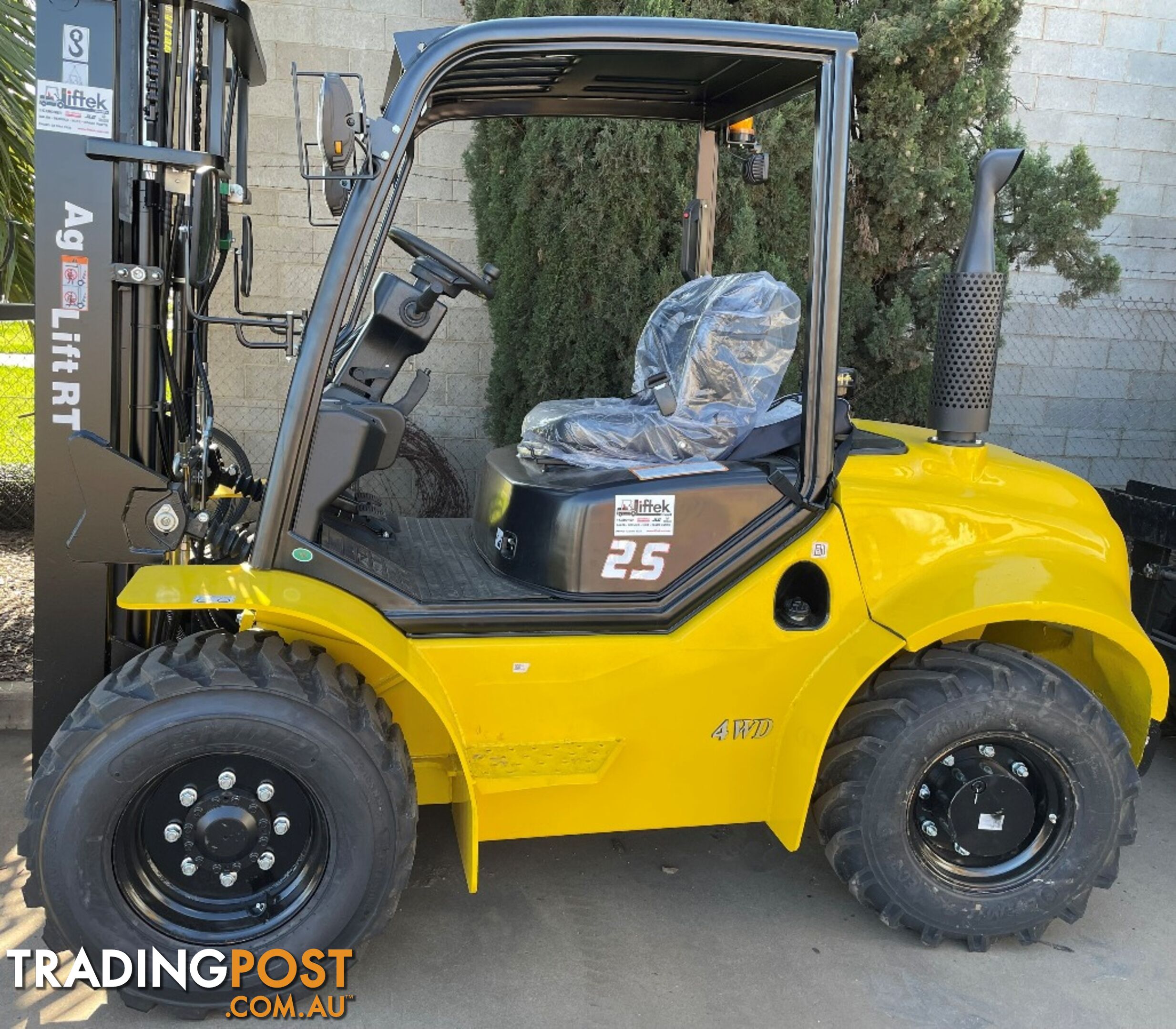 New Liftsmart LS-RT25-35 Rough Terrain Forklift For Sale