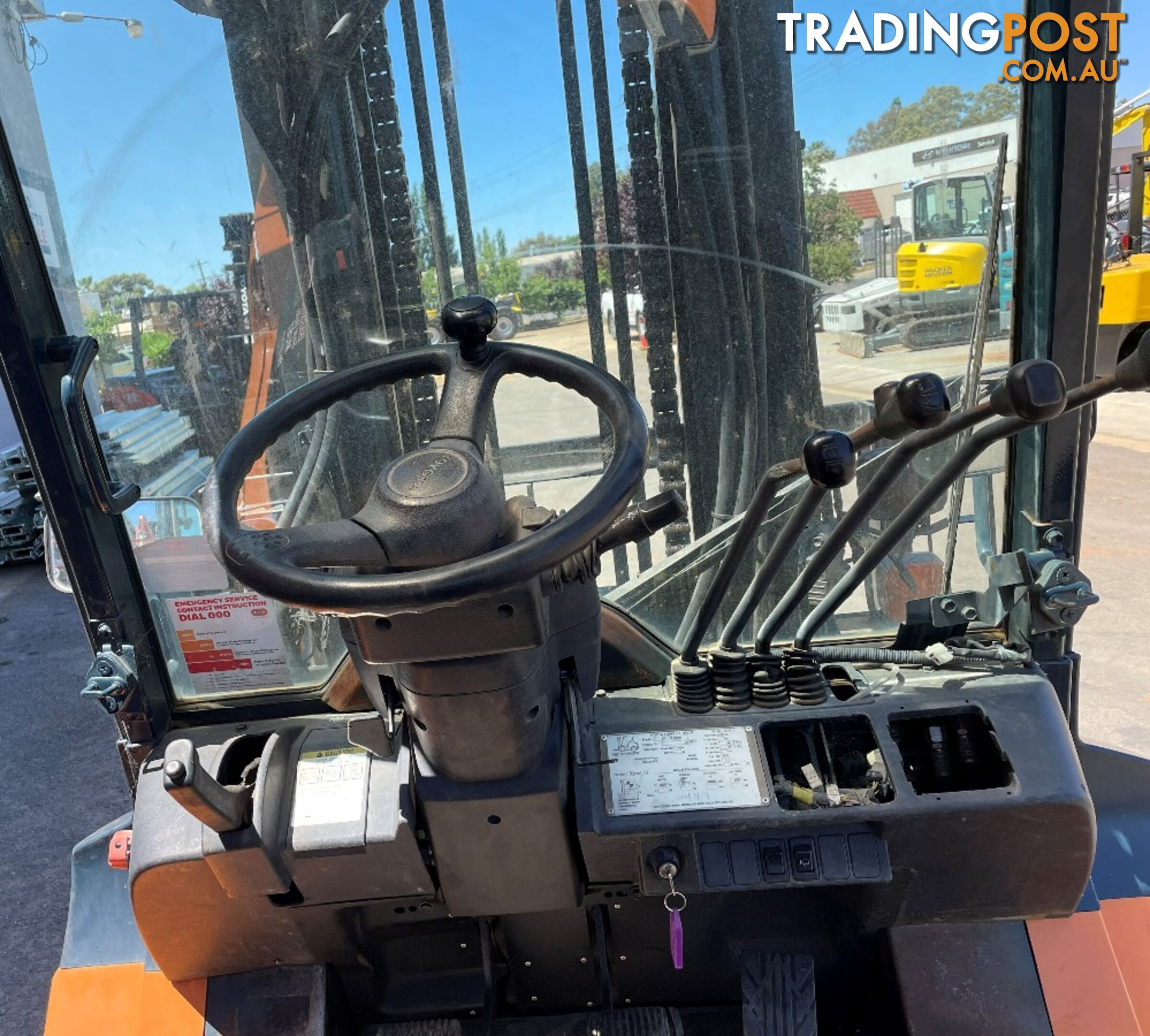 Used Toyota 5.0TON Forklift For Sale