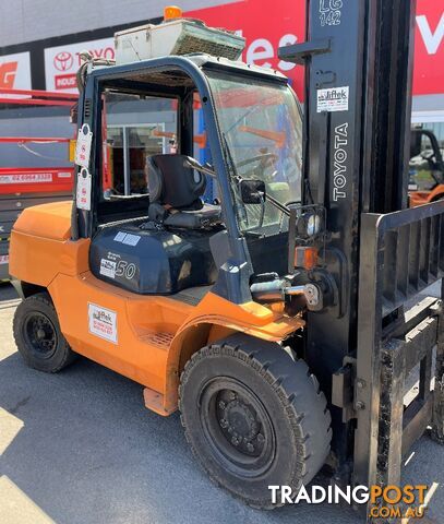 Used Toyota 5.0TON Forklift For Sale