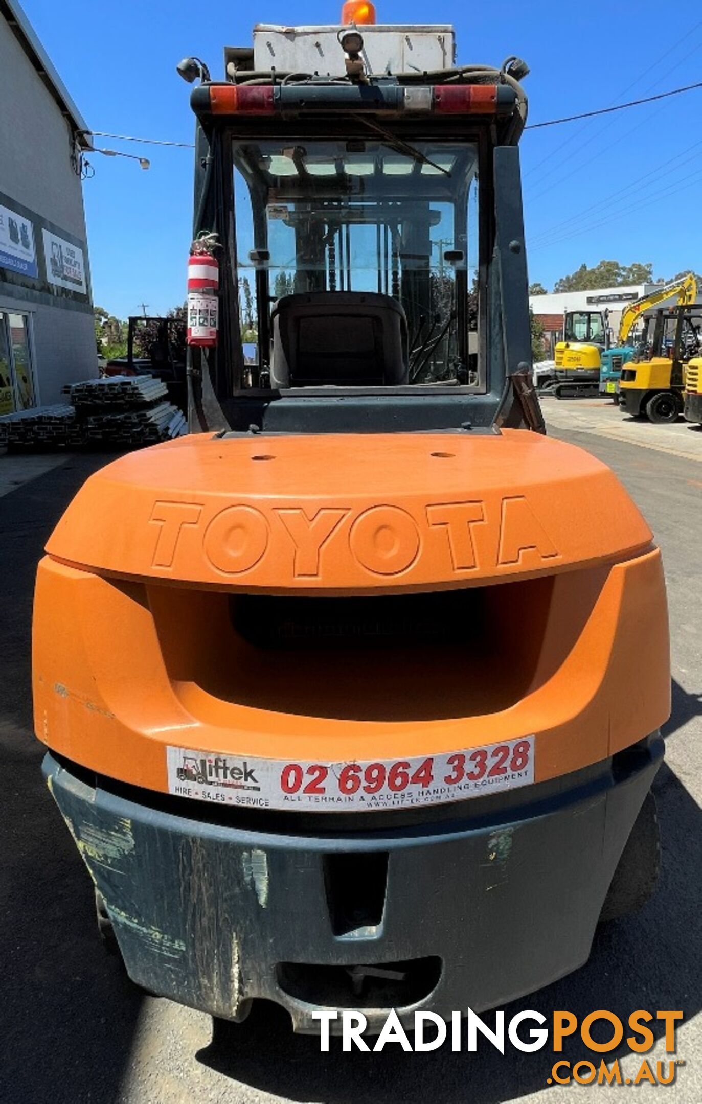 Used Toyota 5.0TON Forklift For Sale