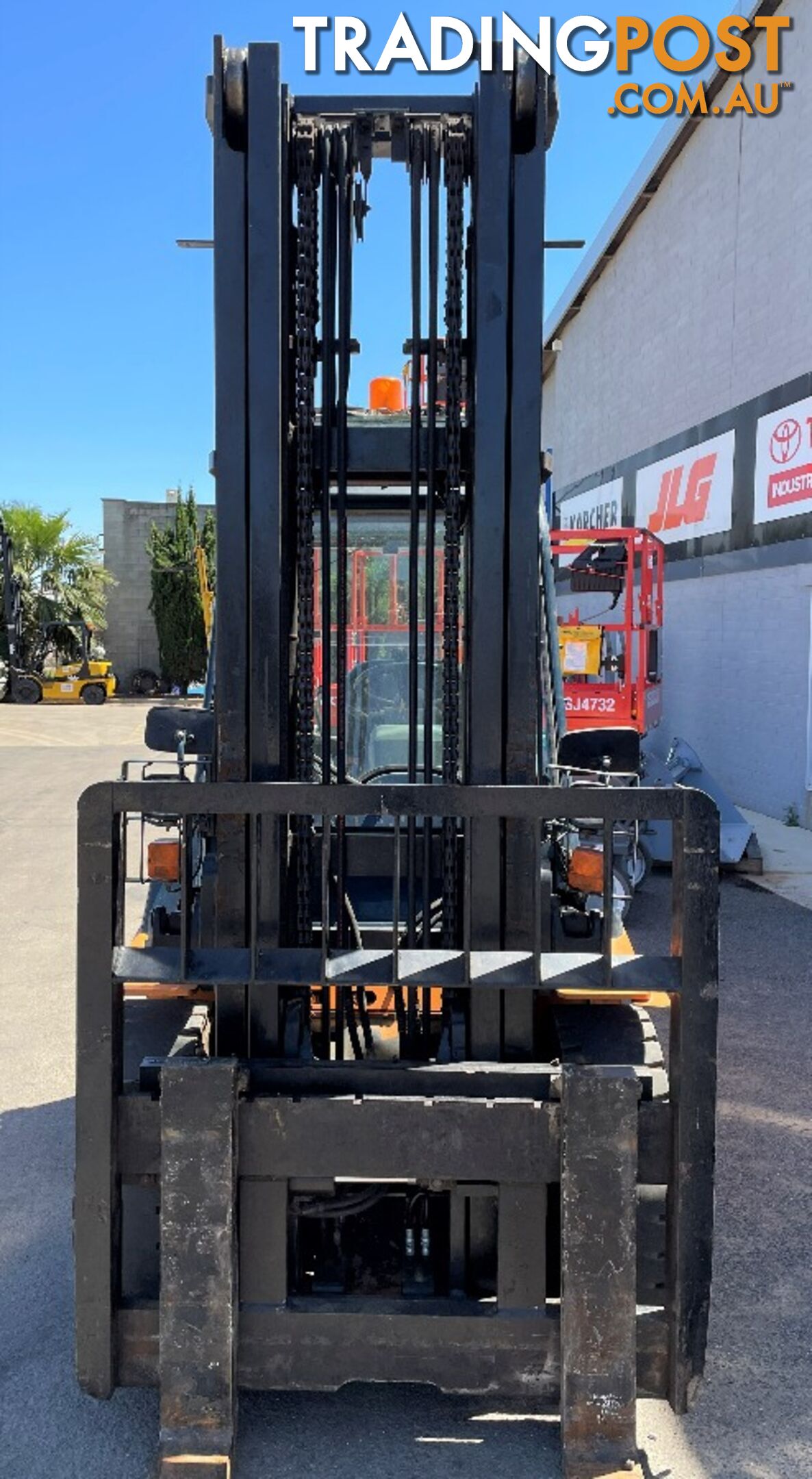 Used Toyota 5.0TON Forklift For Sale