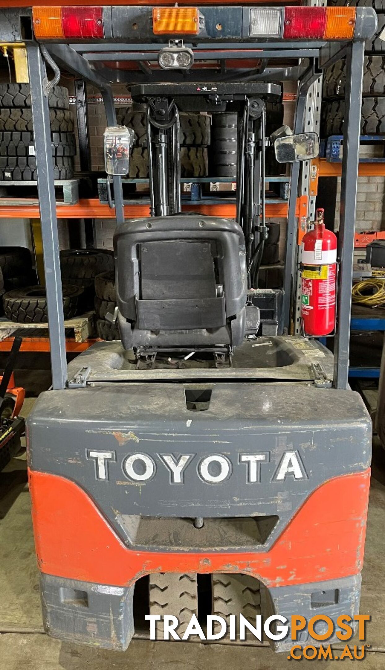 Used Toyota 2.0TON Electric Forklift For Sale