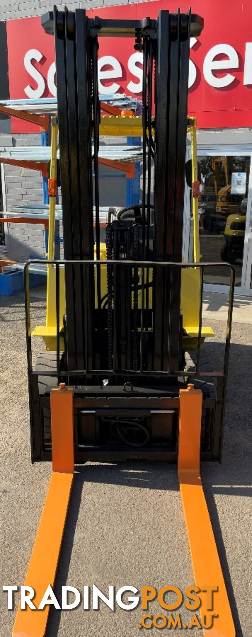 Used 2.5TON Hyster Forklift For Sale