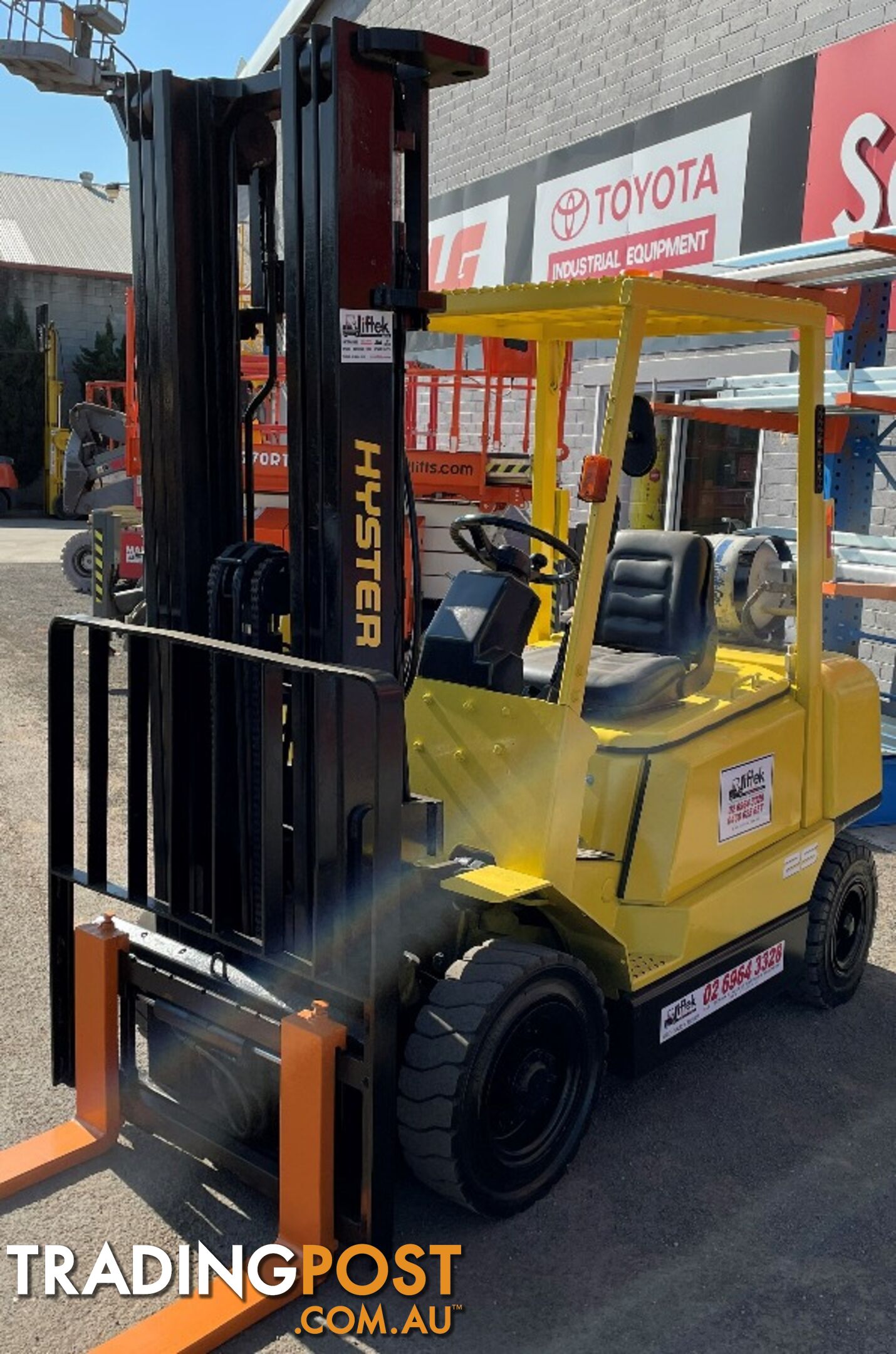 Used 2.5TON Hyster Forklift For Sale