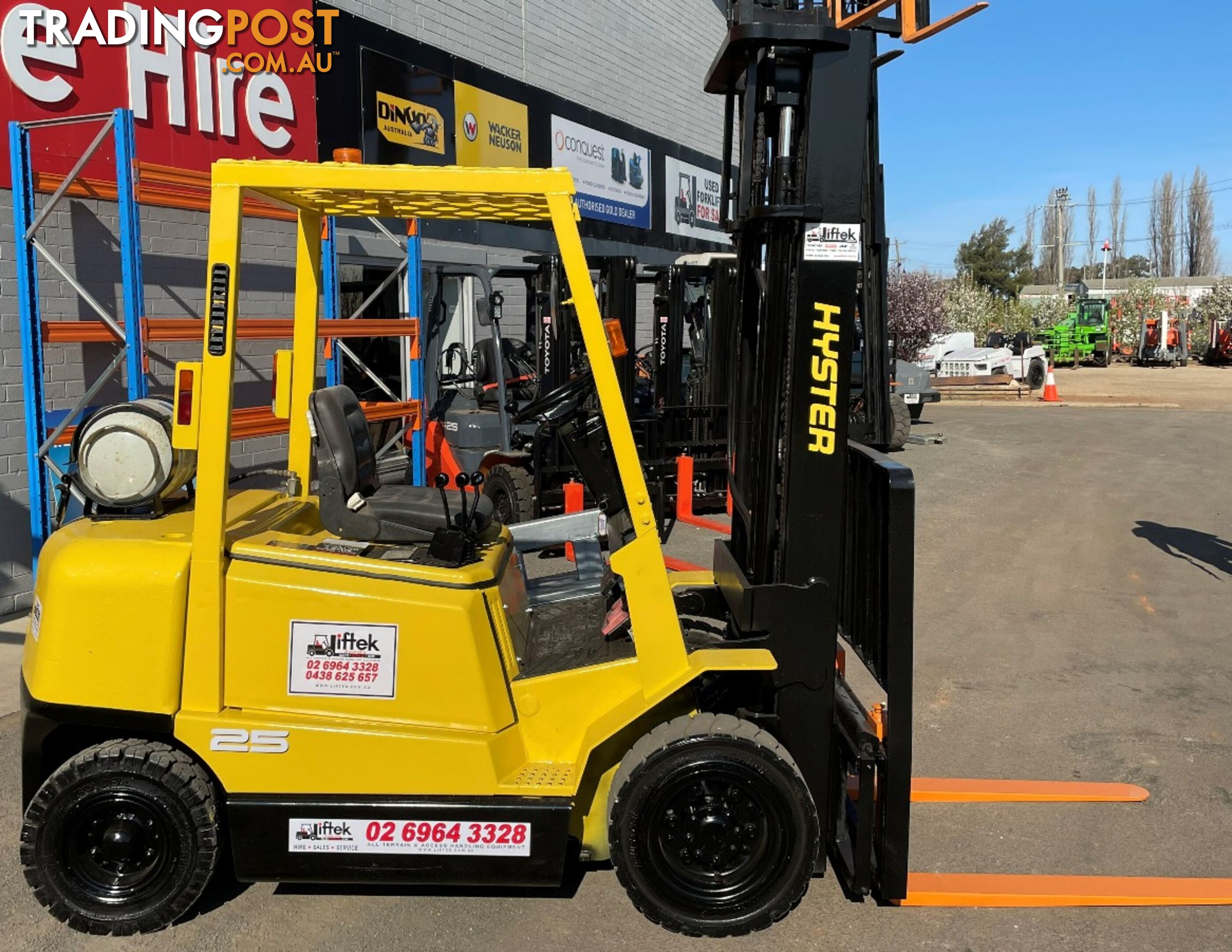 Used 2.5TON Hyster Forklift For Sale