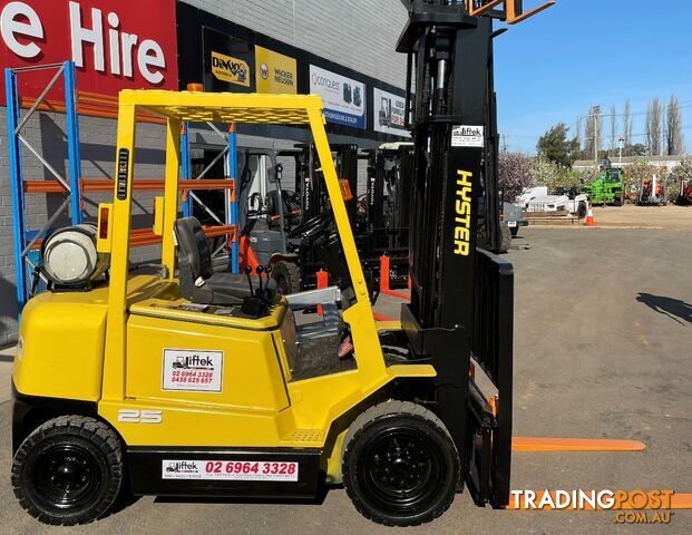 Used 2.5TON Hyster Forklift For Sale