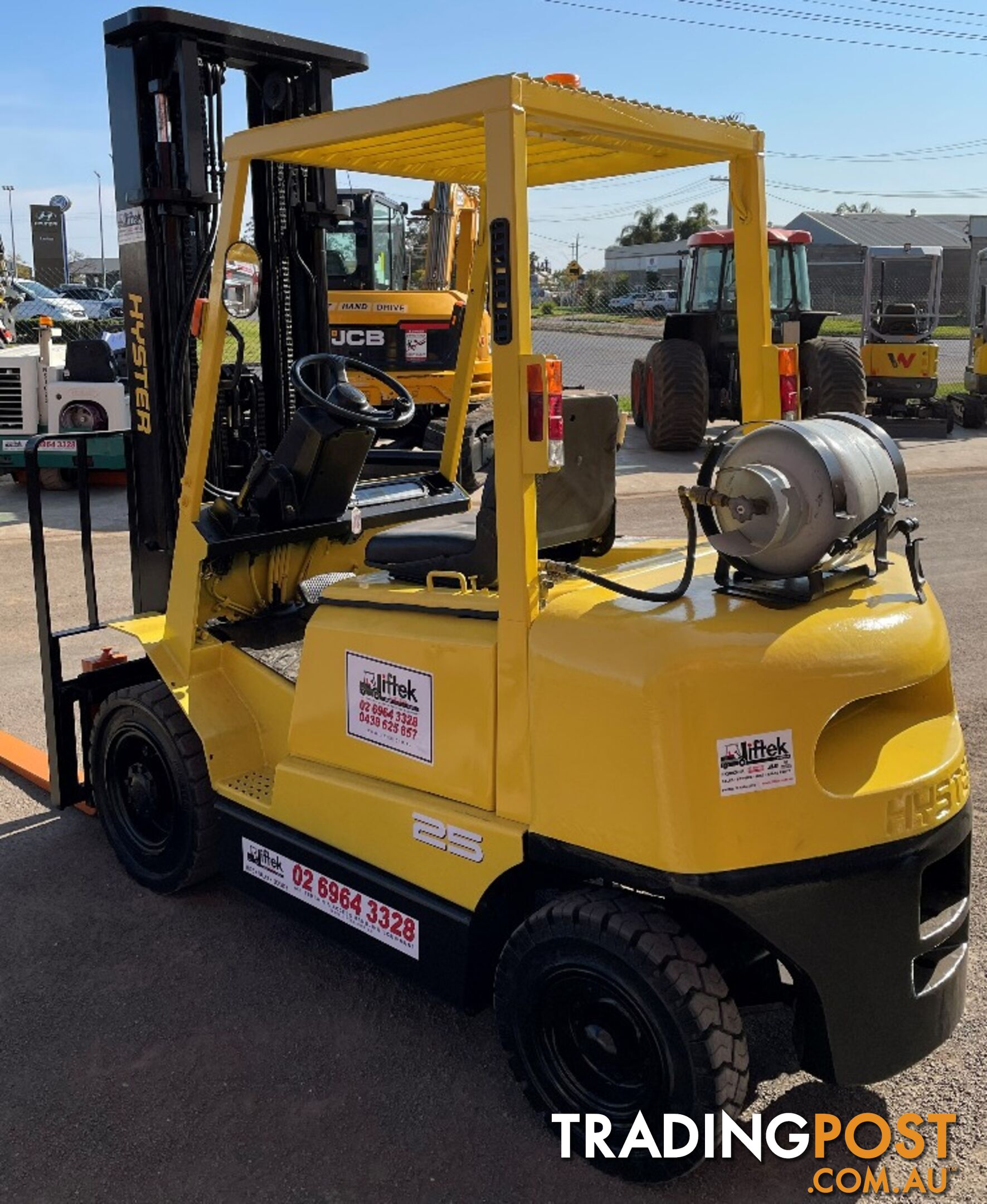 Used 2.5TON Hyster Forklift For Sale