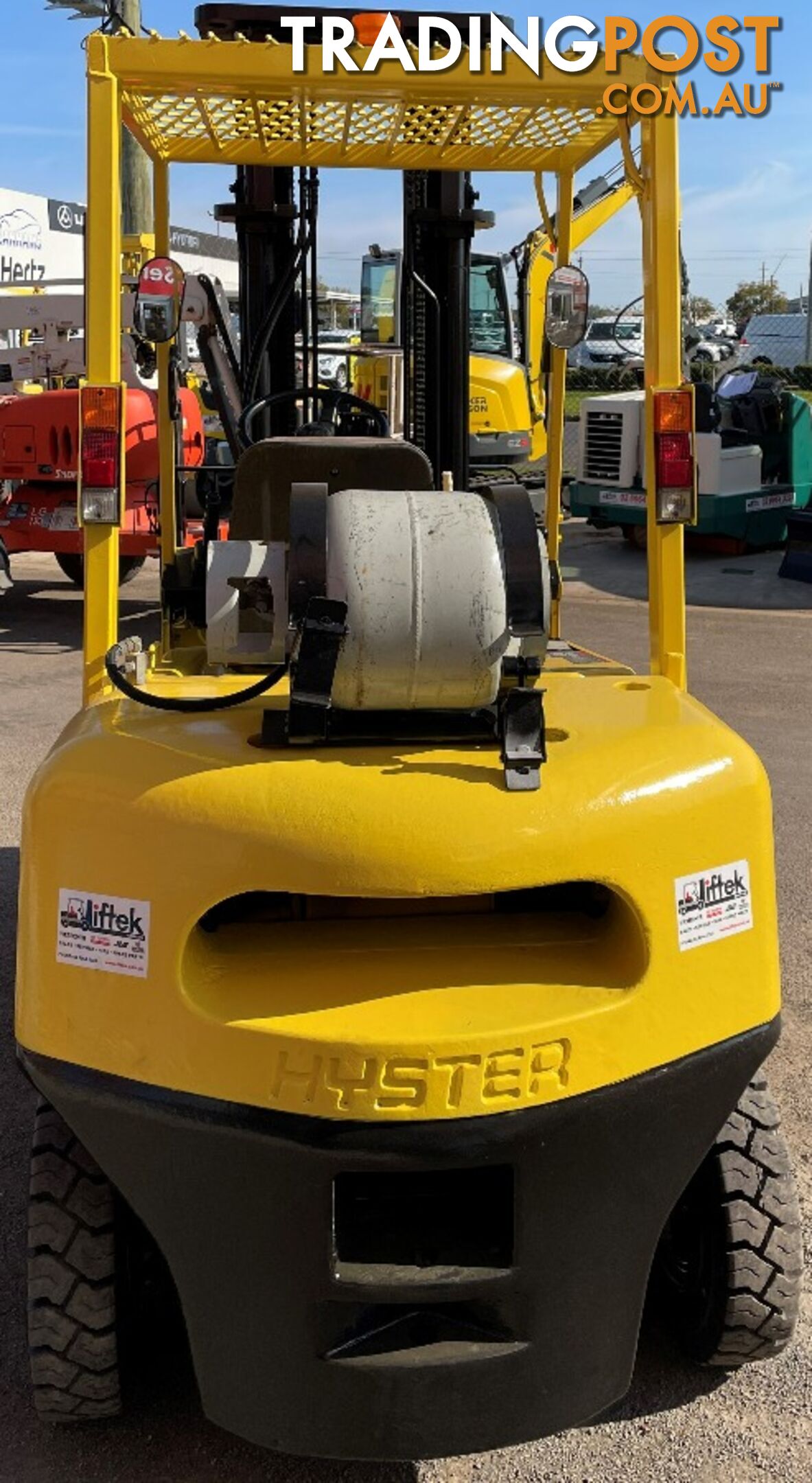 Used 2.5TON Hyster Forklift For Sale