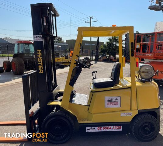 Used 2.5TON Hyster Forklift For Sale