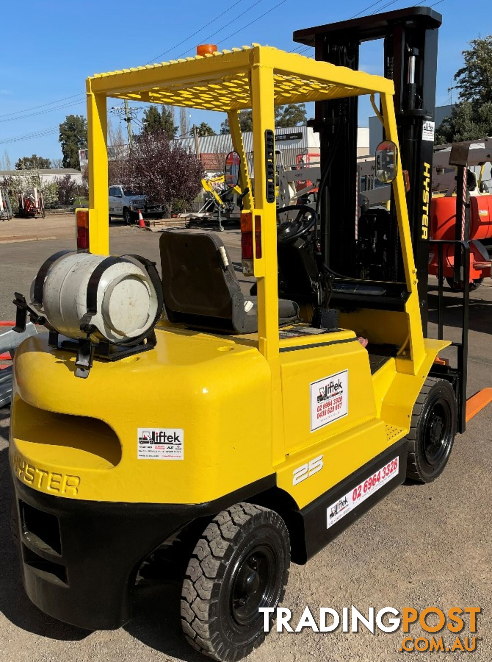 Used 2.5TON Hyster Forklift For Sale