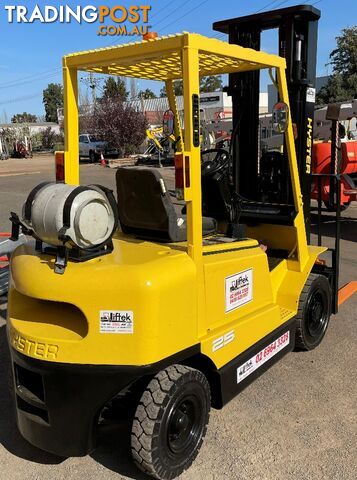 Used 2.5TON Hyster Forklift For Sale