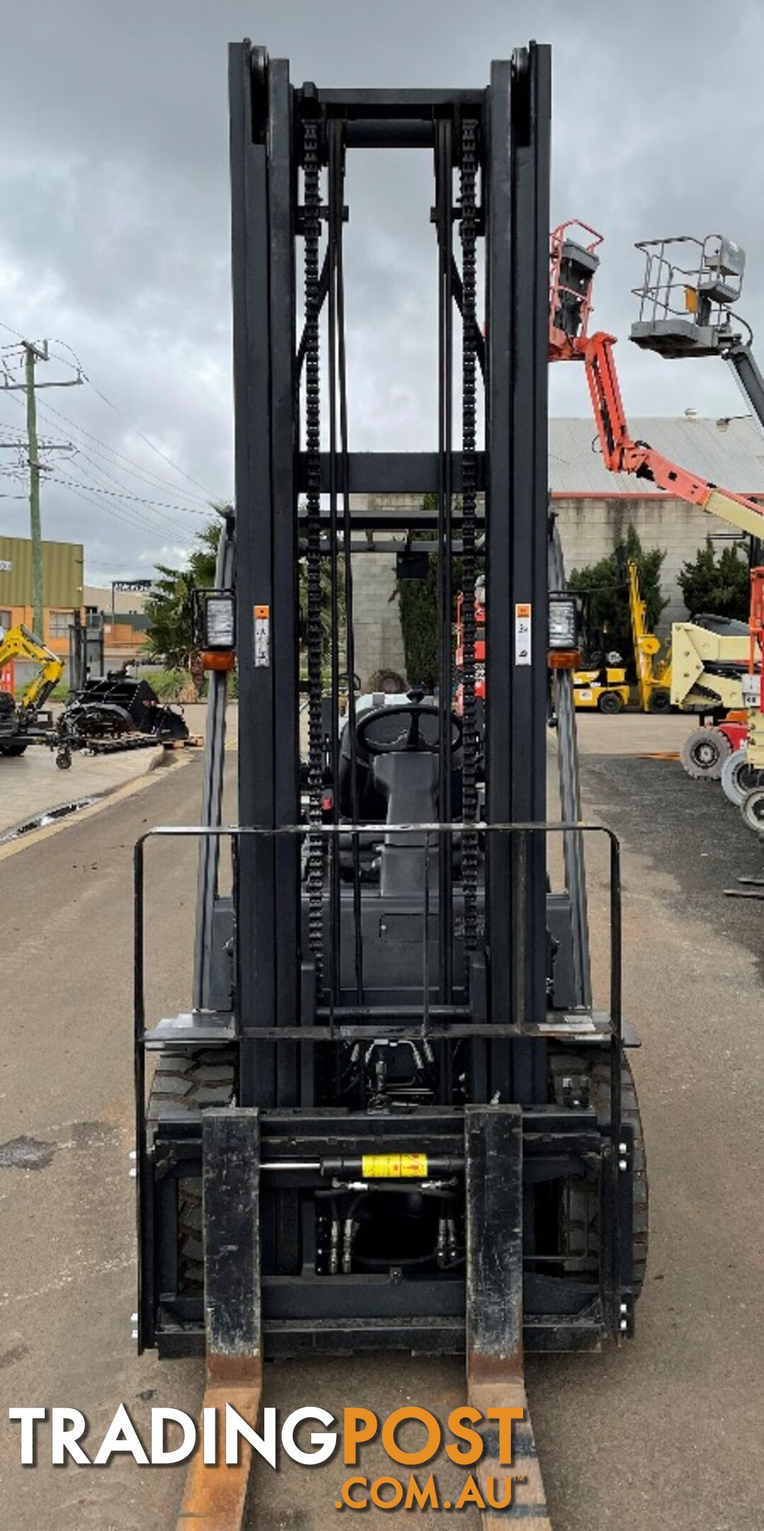 Used Crown 3.5TON Forklift For Sale