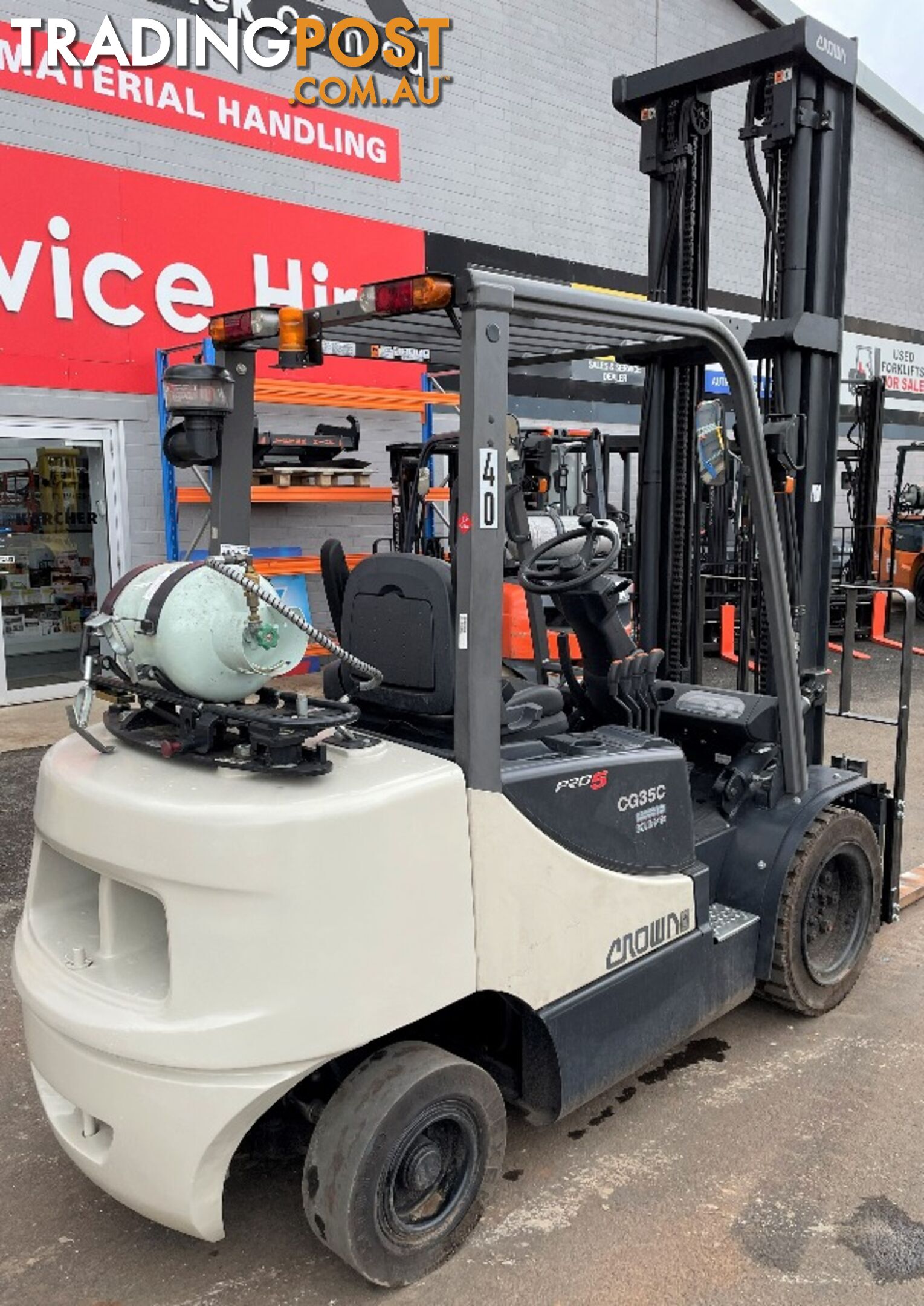 Used Crown 3.5TON Forklift For Sale