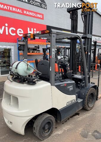 Used Crown 3.5TON Forklift For Sale