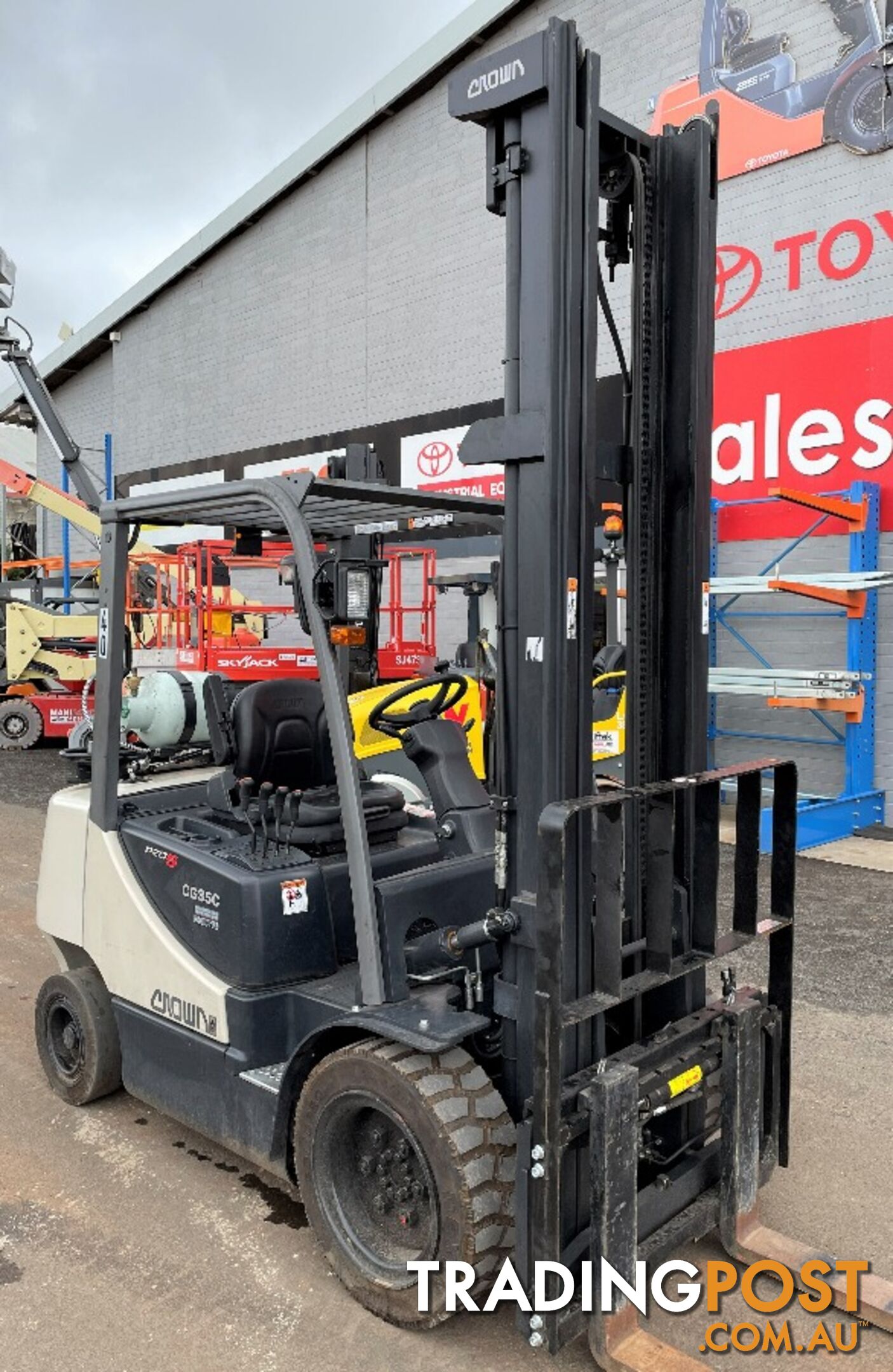 Used Crown 3.5TON Forklift For Sale