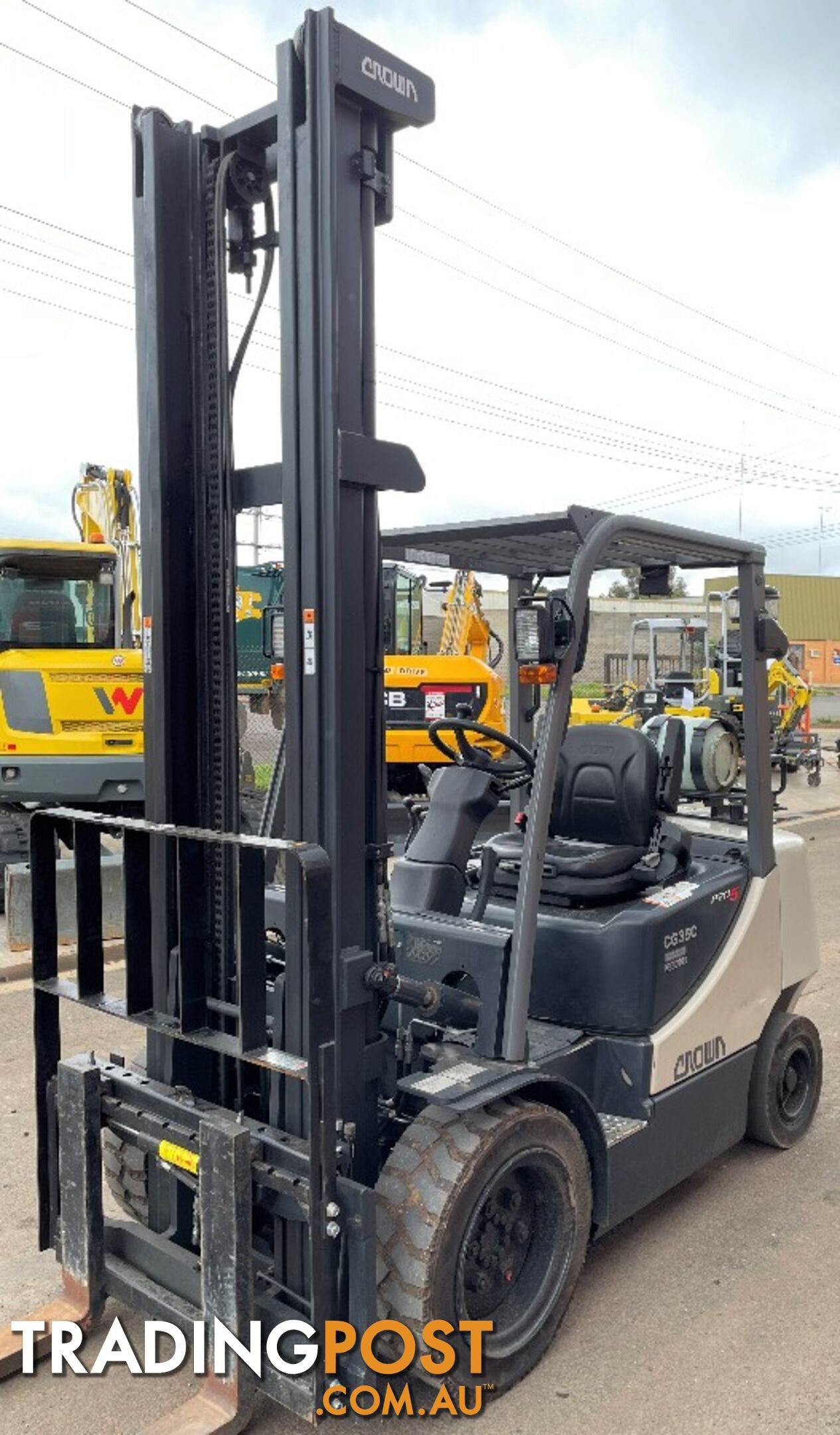 Used Crown 3.5TON Forklift For Sale