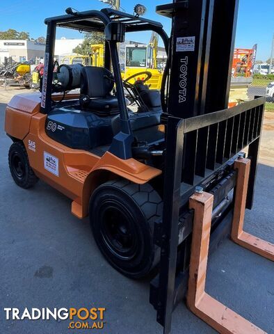 Used Toyota 5.0TON Forklift For Sale - photo 5 of 10